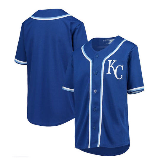 Kansas City Royals Royal Team Jersey Baseball Jerseys