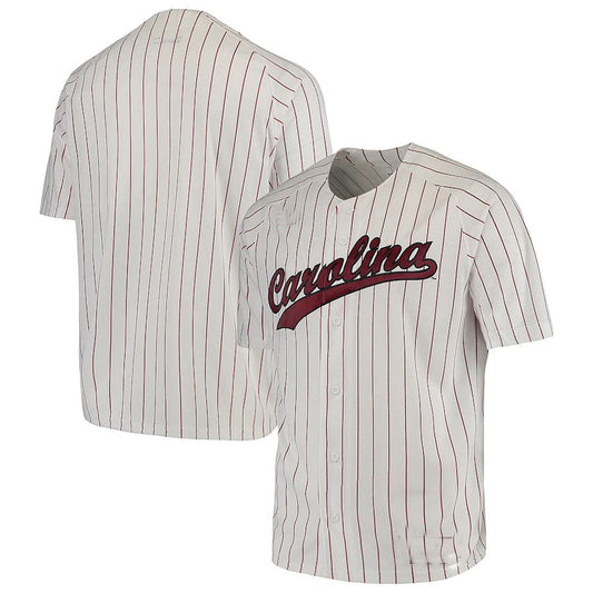 S.Carolina Gamecocks Under Armour Performance Replica Baseball Jersey White Stitched American College Jerseys