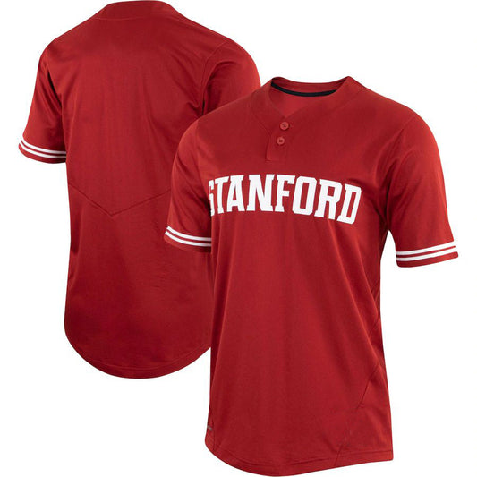 S.Cardinal Two-Button Replica Baseball Jersey Red Cardinal Stitched American College Jerseys