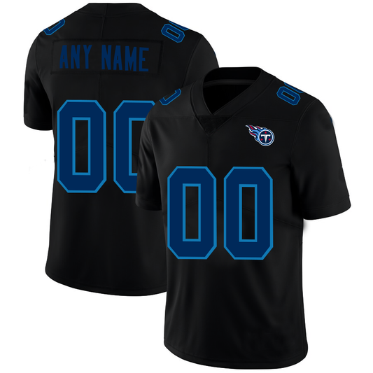 Custom T.Titans Football Jerseys Black American Stitched Name And Number Size S to 6XL Christmas Birthday Gift