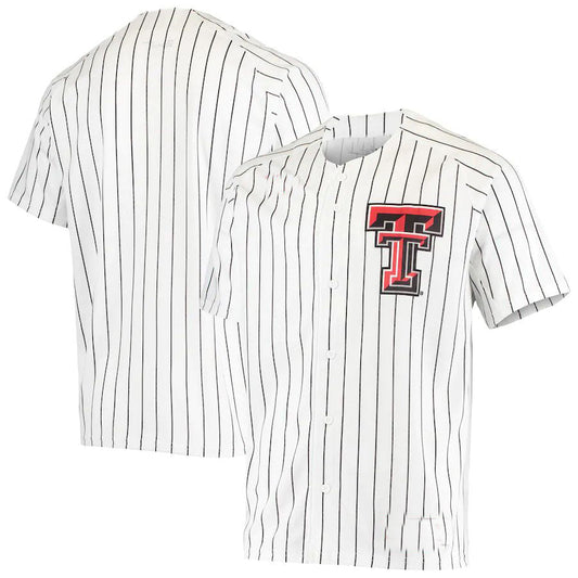 T.Tech Red Raiders Under Armour Replica Performance Baseball Jersey White Stitched American College Jerseys