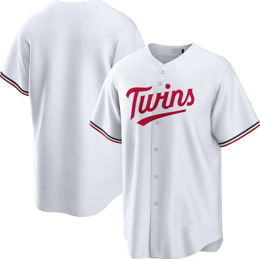 Minnesota Twins White Alternate Replica Team Jersey Baseball Jerseys