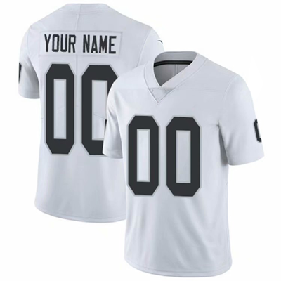 Custom L.Raiders 2022 Jerseys Stitched American Football Jersey