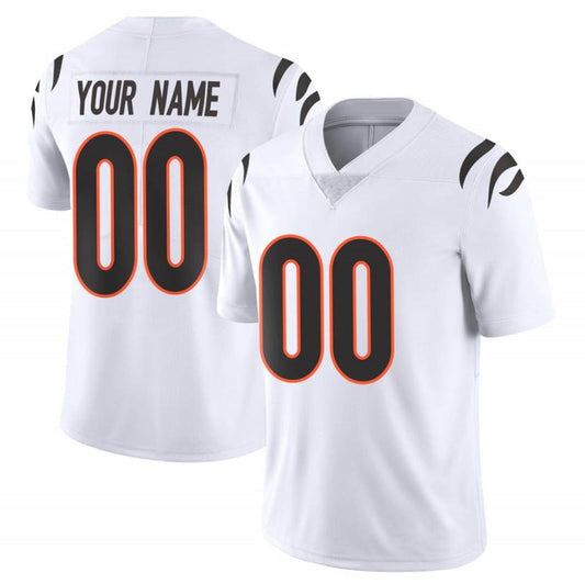 Custom C.Bengals White Limited Stitched Football Jerseys 2022 Super Bowl LVI