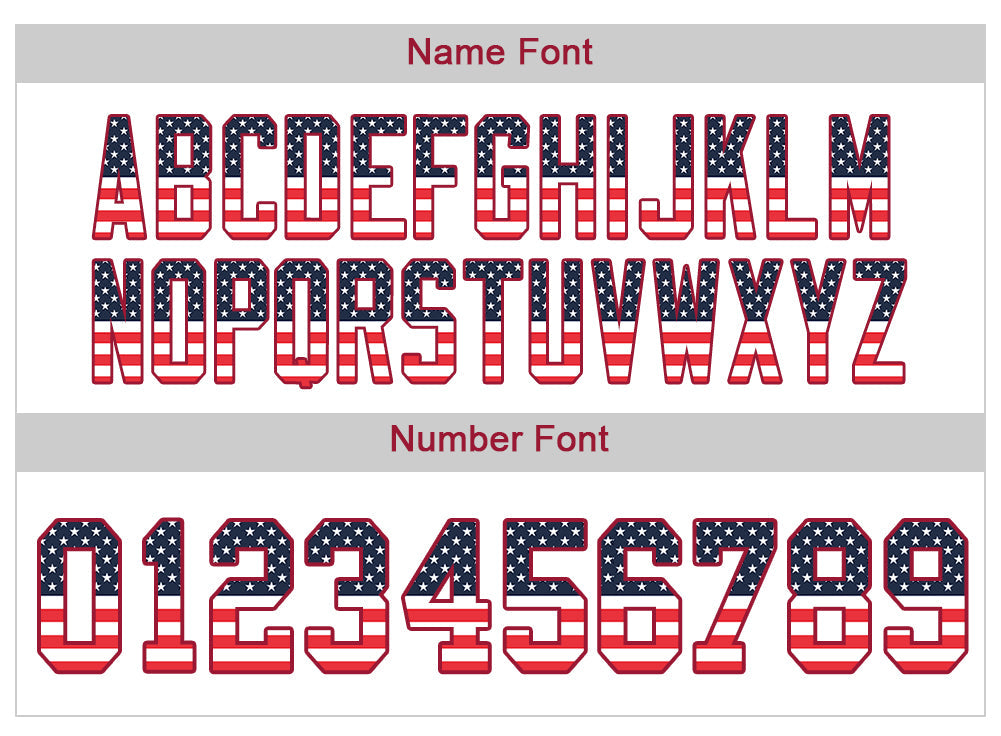 Custom A.Falcon Men's American Black USA Flag Fashion Vapor Limited Stitched Football Jersey