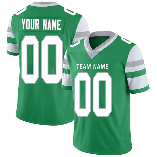 Custom NY.Jets Stitched American Football Jerseys Personalize Birthday Gifts Green Jersey