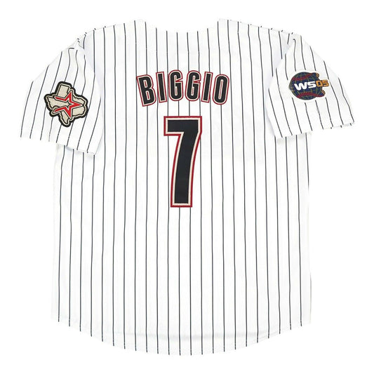 Craig Biggio 2012 Houston Astros White Men's Jersey