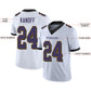 Custom B.Ravens Football JerseyS Team Player or Personalized Design Your Own Name for Men's Women's Youth Jerseys Purple