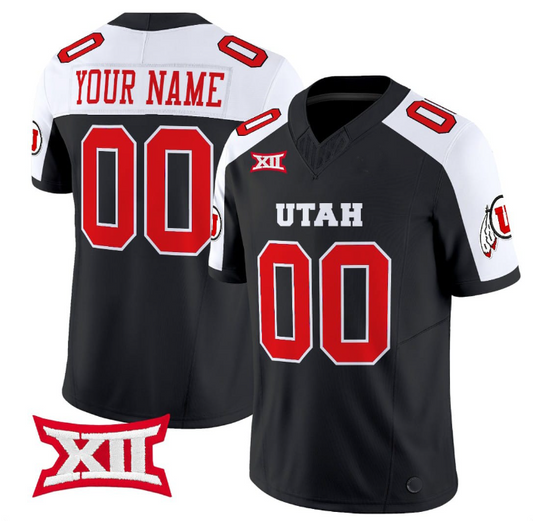 Custom UTAH Stitched American College Jerseys