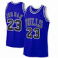C.Bulls #23 Michael Jordan Mitchell & Ness 1997-1998 Royal Blue Stitched Jersey