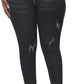 Womens Plus Size Skinny Jeans Stretchy High Waisted Ankle Jean