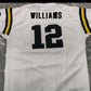 G.State Tigers #12 Doug Williams White Gridiron Legends Football Jersey College Jerseys