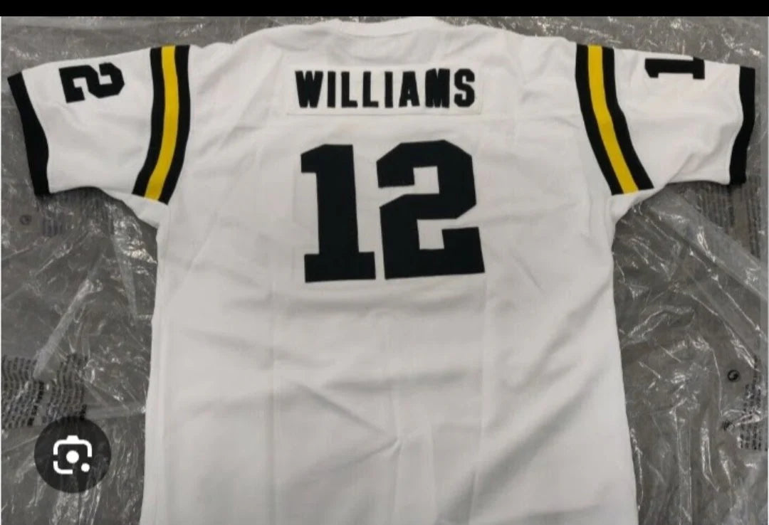G.State Tigers #12 Doug Williams White Gridiron Legends Football Jersey College Jerseys