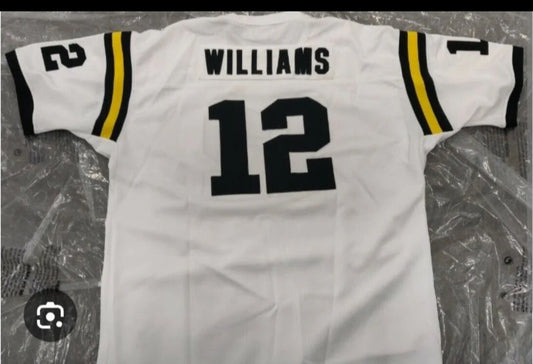 G.State Tigers #12 Doug Williams White Gridiron Legends Football Jersey College Jerseys