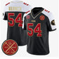 SF.49ers #54 Fred Warner Est.1946 Patch Vapor Limited Jersey V2 - All Stitched American Football Jerseys
