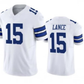 D.Cowboys #15 Trey Lance White 2023 F.U.S.E.Limited  Stitched Football Jersey