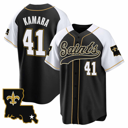 NO.Saints #41 Alvin Kamara 1987 Legacy Cool Base Jersey – All Stitched Stitched American Football Jersey