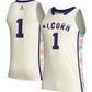 #1 A.State Braves Honoring Black Excellence Basketball Jersey - Khaki American College Jerseys