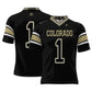 #1 C.Buffaloes GameDay Greats Endzone Football Jersey - Black American College Jerseys