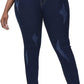 Womens Plus Size Skinny Jeans Stretchy High Waisted Ankle Jean