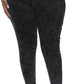 Womens Plus Size Skinny Jeans Stretchy High Waisted Classic Ankle Jean
