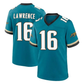 J.Jaguars #16 Trevor Lawrence Player Teal Prowler Throwback Limited Home Game Stitched Football Jersey