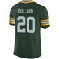 GB.Packers #20 Bullard Green Game Jersey Stitched American Football Jerseys