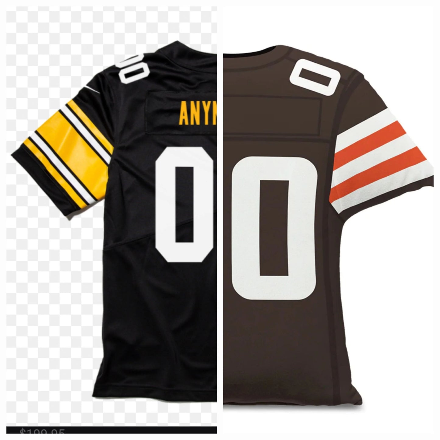 Custom Team Big Logo Vapor Untouchable Limited Jersey Stitched American Football Jerseys