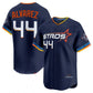 Houston Astros #44 Yordan Alvarez Navy 2025 City Connect Limited Stitched Baseball Jersey