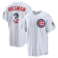 Chicago Cubs #3 Alex Bregman USA 250 Fourth of July Home Stadium Jersey - White Puhics