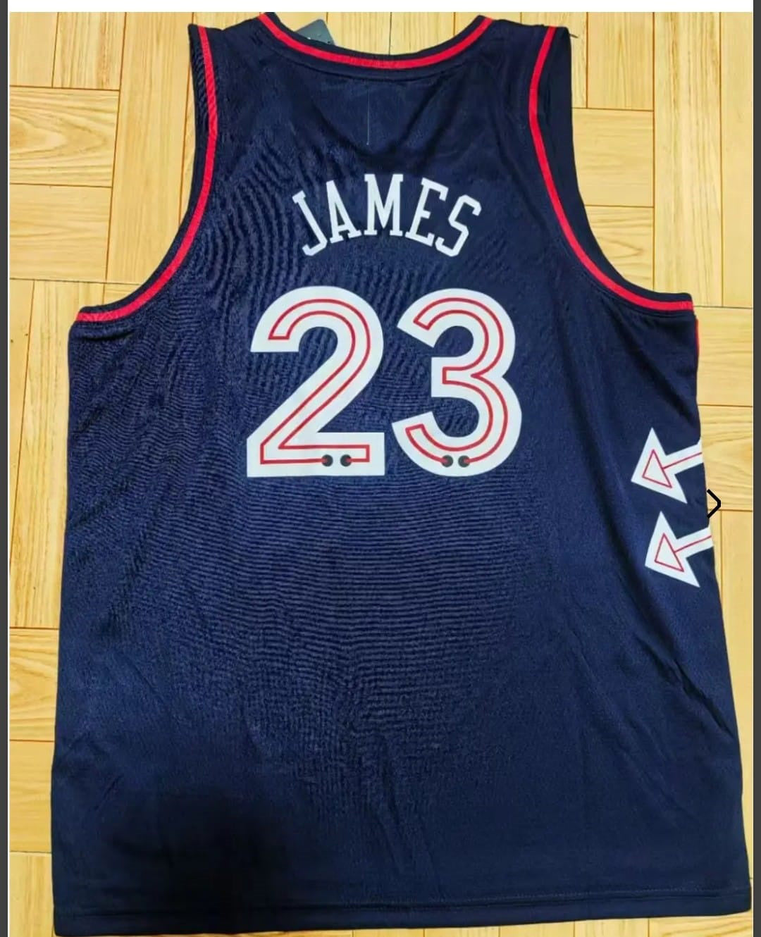 PH.76ers #23 LeBron James Navy Swingman Jersey - Icon Edition Stitched American Basketball Jersey