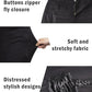 Womens Plus Size Skinny Jeans Stretchy High Waisted Ankle Jean