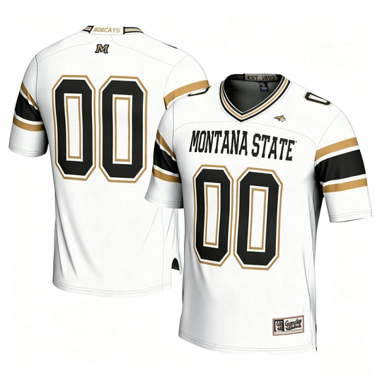 Custom M.State Bobcats GameDay Greats Lightweight Football Fashion Jersey - White Stitched American College Jerseys