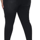 Womens Plus Size Skinny Jeans Stretchy High Waisted Ankle Jean