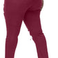 Womens Plus Size Skinny Jeans Stretchy High Waisted Ankle Jean