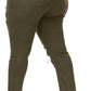 Womens Plus Size Skinny Jeans Stretchy High Waisted Ankle Jean