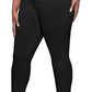Womens Plus Size Skinny Tapered Pants Comfy Stretch High Waist Ankle Jean