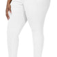 Womens Plus Size Skinny Jeans Stretchy High Waisted Ankle Jean