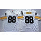 P.Steelers #88 Lynn Swann White Mitchell & Ness Authentic Super Bowl Stitched American Football Jerseys