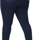 Womens Plus Size Skinny Jeans Stretchy High Waisted Ankle Jean
