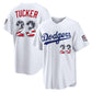 Los Angeles Dodgers #23 Kyle Tucker USA 250 Fourth of July Home Stadium Jersey - White Puhics