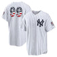 New York Yankees #99 Aaron Judge USA 250 Fourth of July Home Stadium Jersey - White Puhics