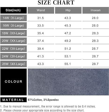 Womens Plus Size Skinny Tapered Pants Comfy Stretch High Waist Ankle Jean