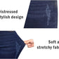 Womens Plus Size Skinny Jeans Stretchy High Waisted Ankle Jean
