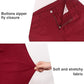 Womens Plus Size Skinny Tapered Pants Comfy Stretch High Waist Ankle Jean