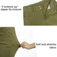 Womens Plus Size Skinny Tapered Pants Comfy Stretch High Waist Ankle Jean