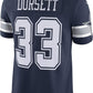D.Cowboys #33 Tony Dorsett Vapor Limited Jersey - Navy Stitched American Football Jerseys