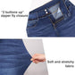 Womens Plus Size Skinny Jeans Stretchy High Waisted Ankle Jean