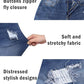 Womens Plus Size Skinny Jeans Stretchy High Waisted Ankle Jean