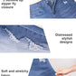 Womens Plus Size Skinny Jeans Stretchy High Waisted Ankle Jean